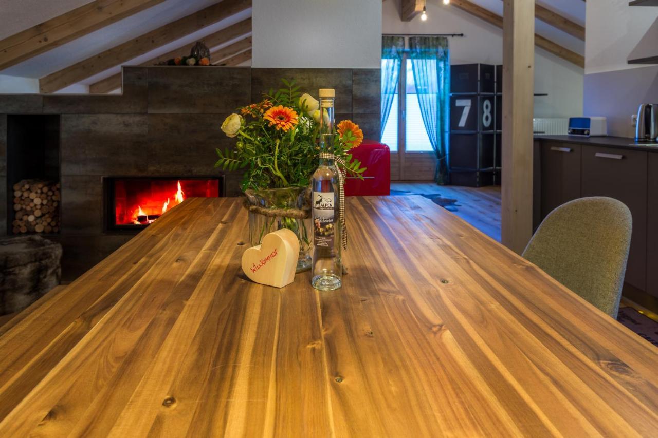 Alpen Appartement Beletage Mayrhofen Esterno foto