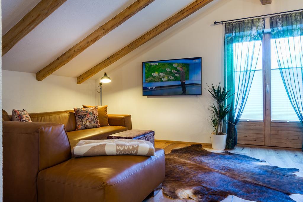 Alpen Appartement Beletage Mayrhofen Esterno foto