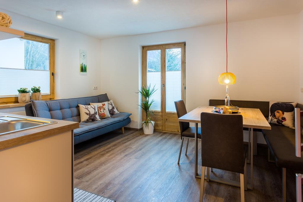 Alpen Appartement Beletage Mayrhofen Esterno foto