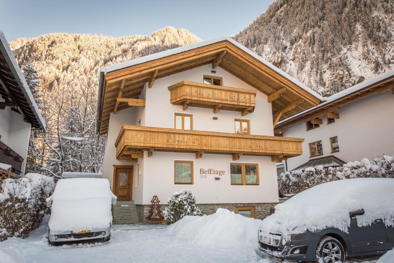 Alpen Appartement Beletage Mayrhofen Esterno foto